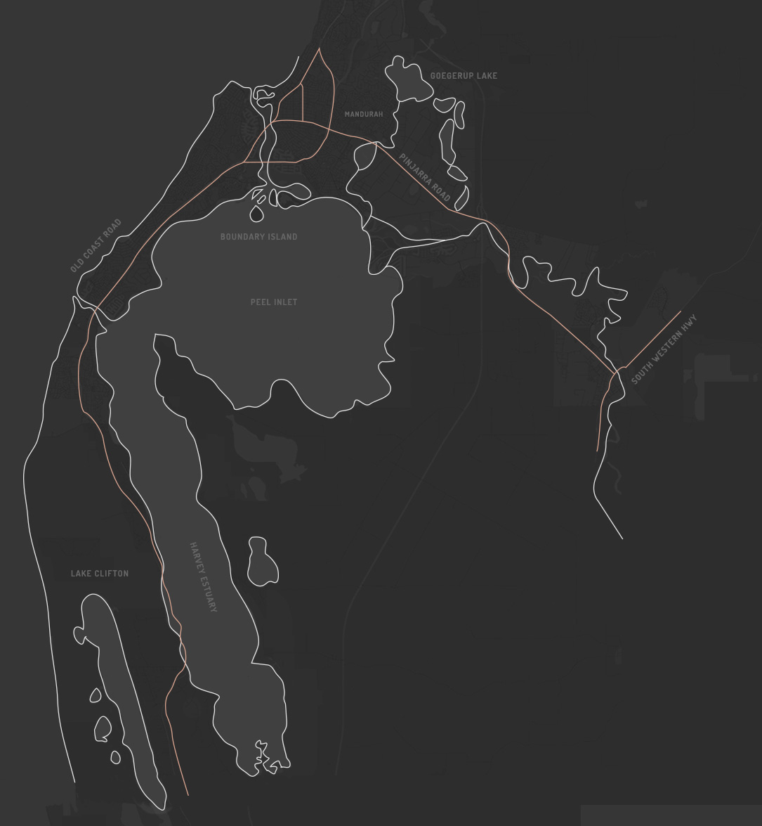 Bilya Country Story Trail Map